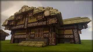 Temporal Powder Induced Mud Hut for Survival in Vintage Story (How To Build)