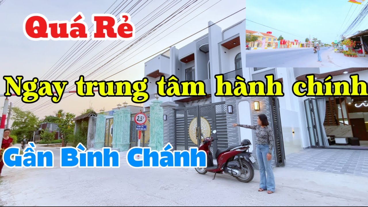 ✅ Nhà đẹp ngay trung tâm hành chính xã Rạch Kiến #batdongsan #nhadep #nhapho 