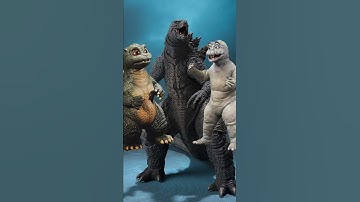 Little Godzilla Vs Minilla