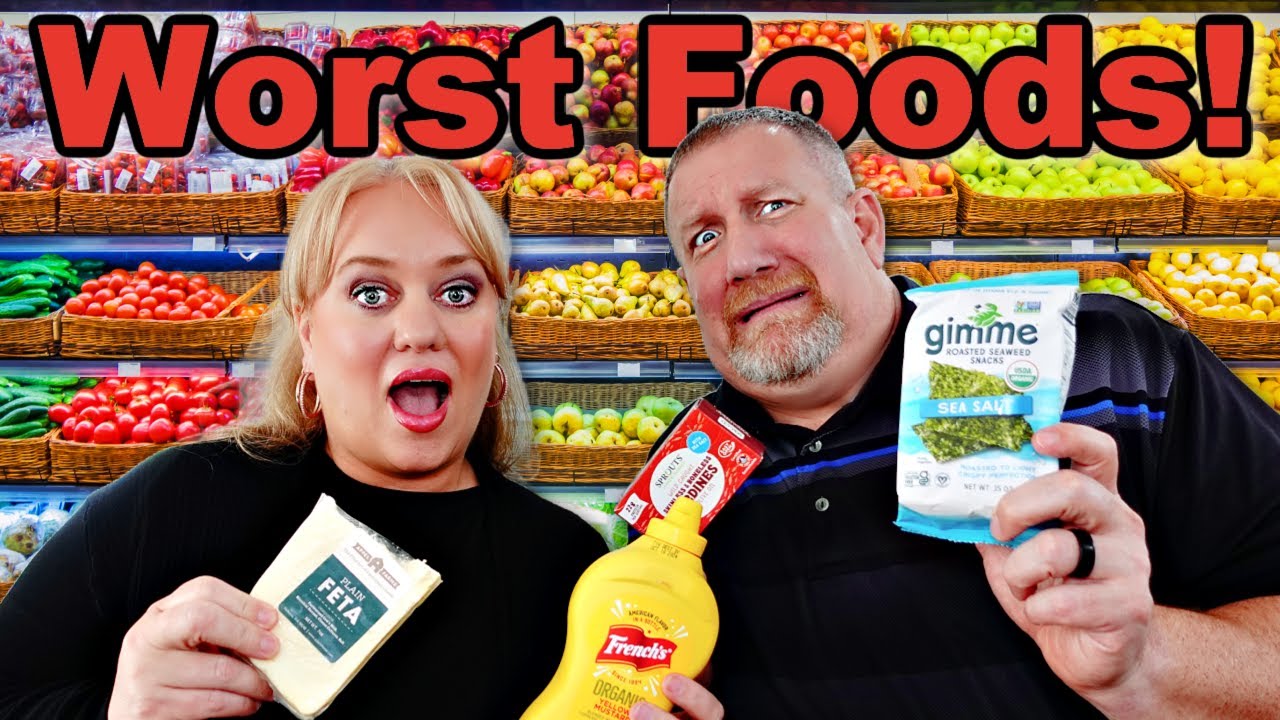 Trying Jared's 10 Worst Foods!