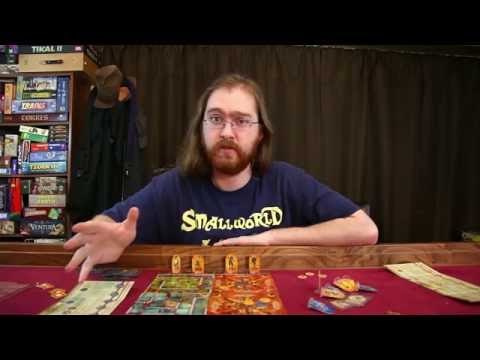 Overly Critical Gamers - Dungeon Twister - Instructional/Gameplay/Review