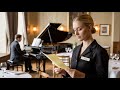 A Billionaire Left No Tip, and a Single-Mom Waitress Discovered a Note by the Piano.