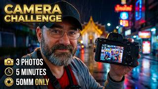 Street Photography Speed Run: Capturing Rain Reflections in 5 Minutes