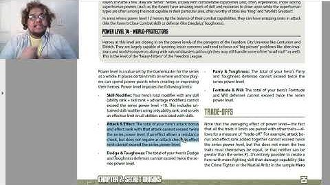 Mutants and Masterminds 3rd Edition Rules explored: Power Level