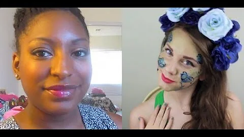 Results of the Superhero Makeup Challenge with Sha...