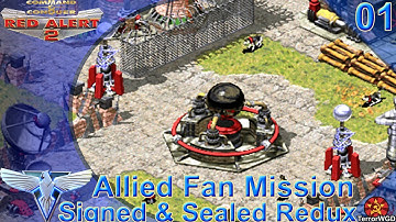 Red Alert 2│Allied Fan Mission│Signed & Sealed Redux