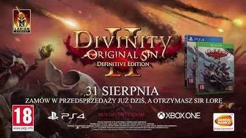 Divinity: Original Sin II (PS4, XOne) – DLC Sir Lora – Wiewiórczy Rycerz