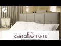 Cabeceira Estofada por R$120,00 | DIY | Faça Você Mesmo | Decoração quarto casal