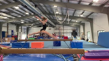 Alex Routsis- Class of 2023- Beam Leap Series (Training)