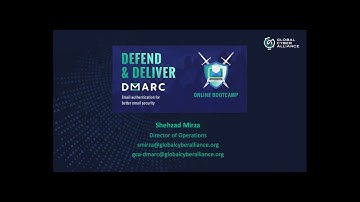 GCA DMARC Bootcamp: Review and Additional Protocols