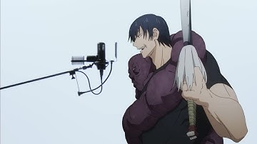 Thumbnail of Toji singing Jujustu Kaisen Season 2 Opening