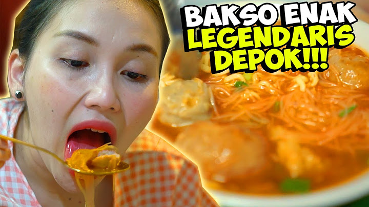 BAKSO LEGENDARIS DEKET RUMAH AYU TING TING!!!