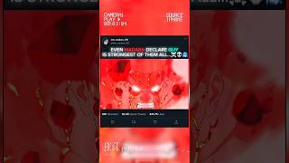 Even Madara Declare Guy Is Strongest Of Them All