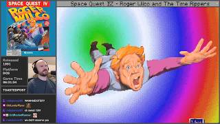 Space Quest IV: Roger Wilco and the Time Rippers (DOS) (Playthrough: Part 2/2)