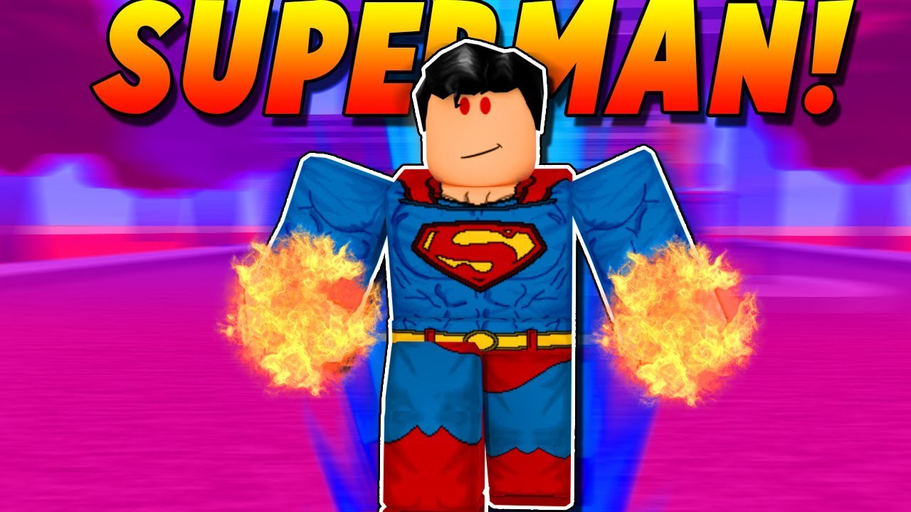 Superman Meets Super Power Training Simulator Roblox Youtube - justice league roblox super power training simulator