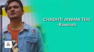 This is refix version of #chadtjawani by #mohammadrafi and lata ji..
original credits: singers : mohammad rafi,lata mangeshkar music
director r d burman wr...