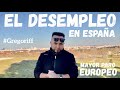 LA TASA DE DESEMPLEO MAS ALTA DE  EUROPEA 🇪🇺  LA TENEMOS EN ESPAÑA 🇪🇸  ¿NO HAY TRABAJO? 😬