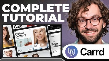 Carrd Website Builder Complete Tutorial for Beginners - Step by Step