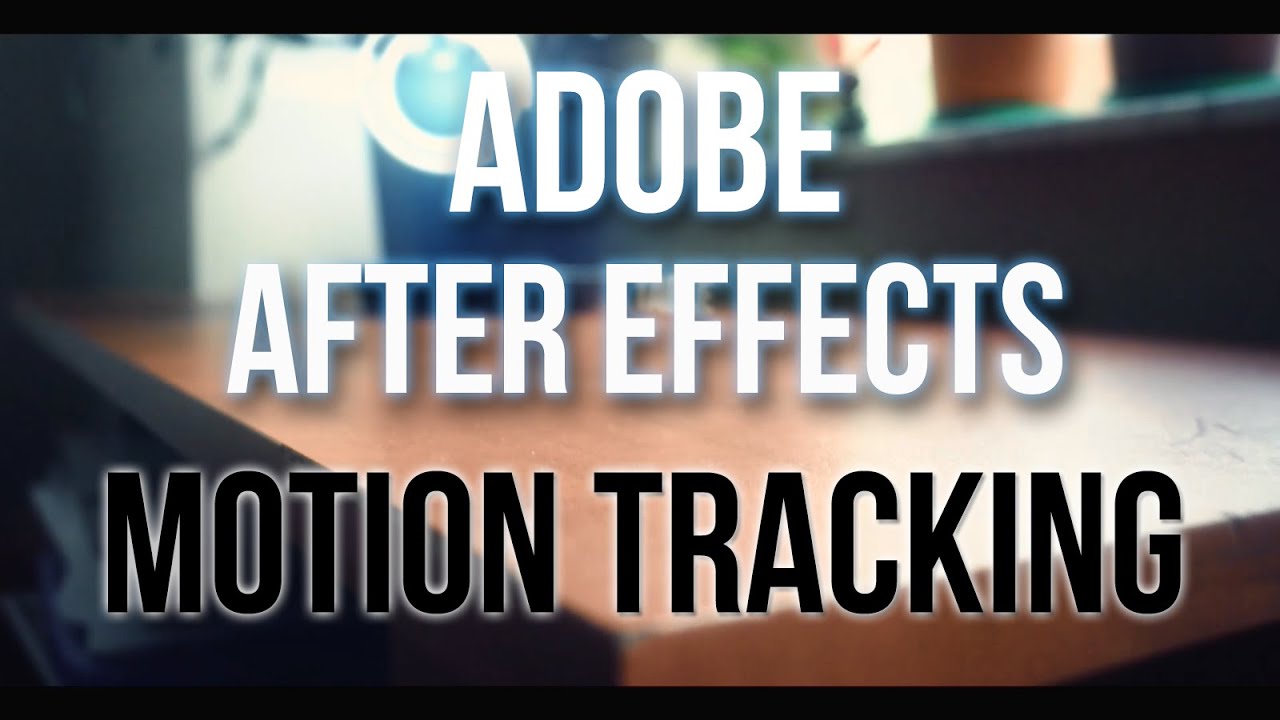 Adobe After Effects Track Motion Spinning Circles YouTube