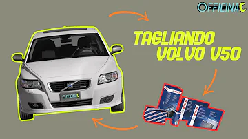 Quanti km può fare una Volvo V50?