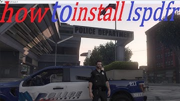 UNLEASH THE COP Modding Boss   How to Install LSPDFR Plugins Part 4