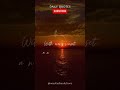 Inspirational Qoute With every sunset,a new hope is born. #inspirationalquotes #inspiration