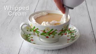 Paromi Cinnamon Chai Eggnog latte ( caffeine free ) Video