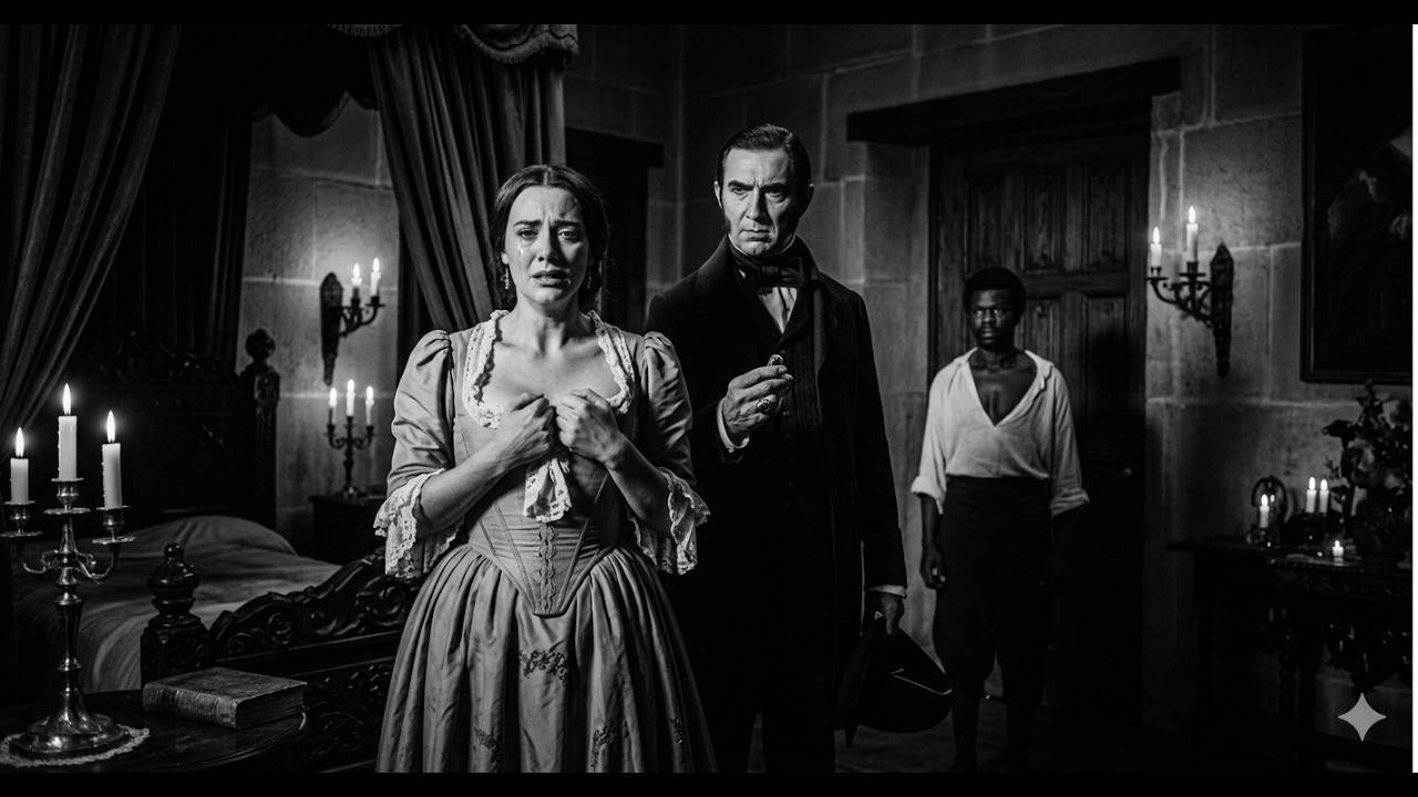 El Hacendado Obligó a su Esposa a Elegir Entre el Esclavo con el que Dormía y su Hijo…Solo Uno Vivi