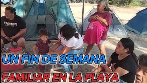 NOS FUIMOS DE VACACIONES EN FAMILIA A ESTA PLAYA ⛱️ /LA PASAMOS AGUSTO EN EL MAR 🌊 COMIMOS PESCADO 🐟