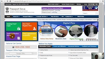How To Check Passport Status Online In Telugu