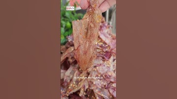 Mực mắm nhĩ mới toanh mới phơi xonh