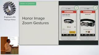 Mobile UX in Magento - delighting users to buy - Singapore Magento User Group