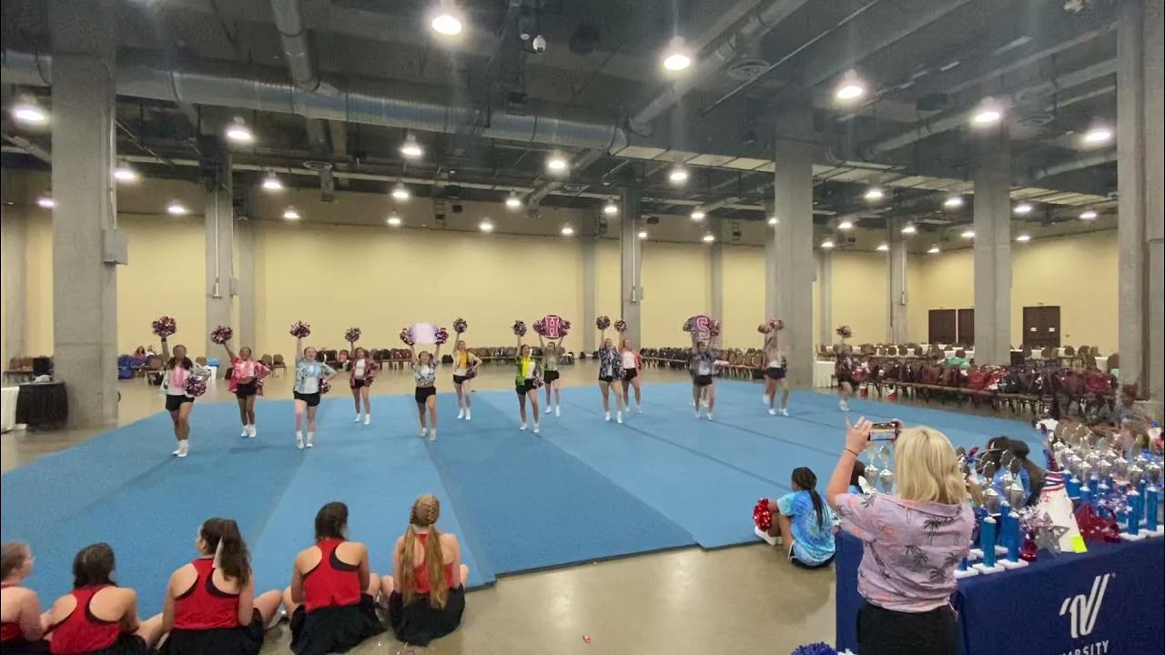 NCA cheer camp 2021 Varsity band chant YouTube