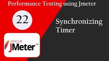 JMeter 4.0: Timers: Synchronizing Timer