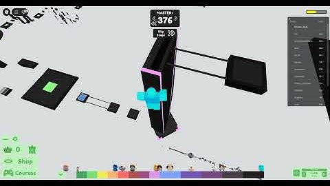Master difficulty chart obby stage 376 shortcut showcase (same as the video)