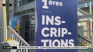 Rentrée Universitaire À La Réunion 19 000 Étudiants Vont Retrouver Les Campus