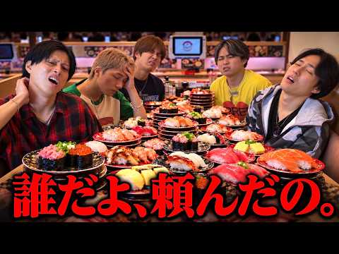[Fight] Things get super awkward at the conveyor belt sushi place after messing around and orderi...