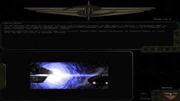 FreeSpace 2 - Briefing - A Lion At The Door (Mission 5)