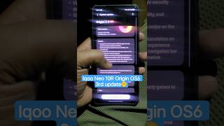 Finally! iQOO Neo 10R New Update (576MB) 🔥 | OriginOS 6 Ka 3rd Update Aa Gaya! #shorts #tech