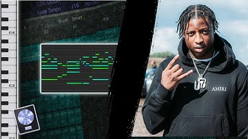 Making A CRAZY UK Drill Beat for Abra Cadabra and Popsmoke🔥🤩 | Logic Pro x