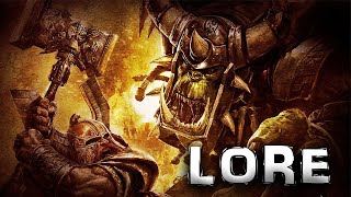 Greenskins EXPLAINED by an Australian | Warhammer Fantasy Lore