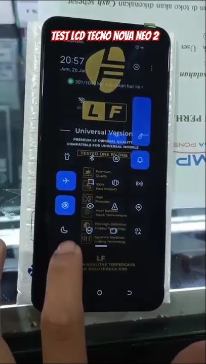 Test Lcd Tecno Nova Neo 2 #shorts #lcd #smartphone - YouTube