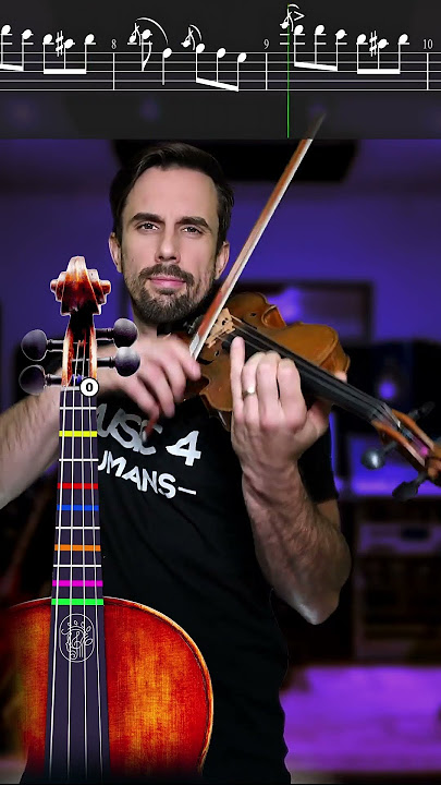 🎻 Shut Down vs La Campanella Violin Tutorial with Sheet Music and Violin Tabs🤘