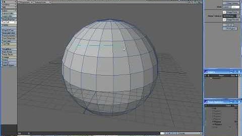 TrueArt LightWave 3D Plugin EasySplit video tutorial 2
