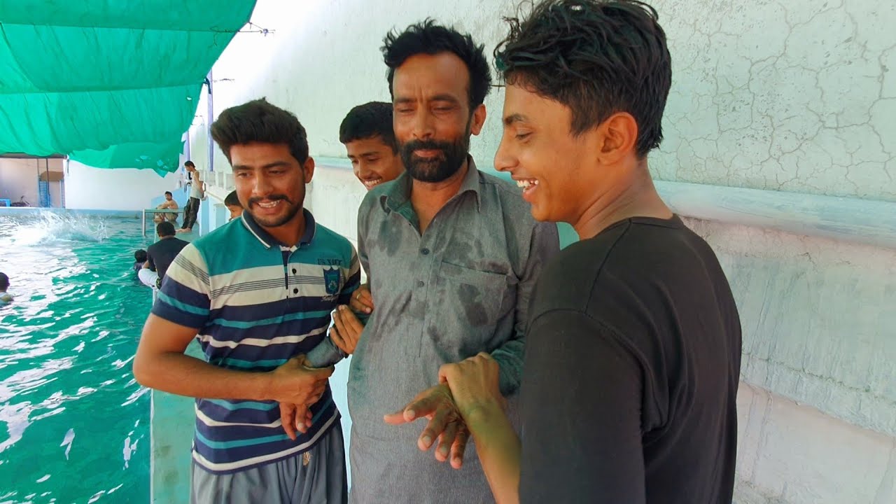 Abu Jaan Ko Swimming Pool Mein Dikha De Diya 🤣😂🤣😂