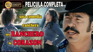 🎬 SOY RANCHERO DE CORAZON - película completa en español  🎥