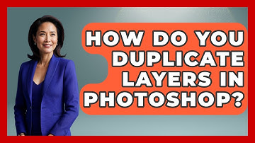 How Do You Duplicate Layers In Photoshop? - Graphic Design Nerd