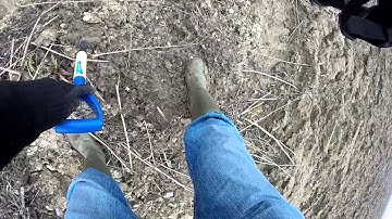 METAL DETECTING CSCOPE 3MXI & A CRUSTY COIN