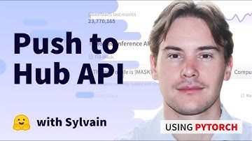 The Push to Hub API (PyTorch)