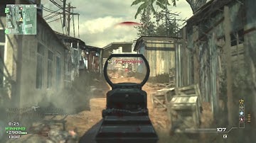 A quick warmup with the G36C | COD Modern Warfare 3 Gameplay in 2021